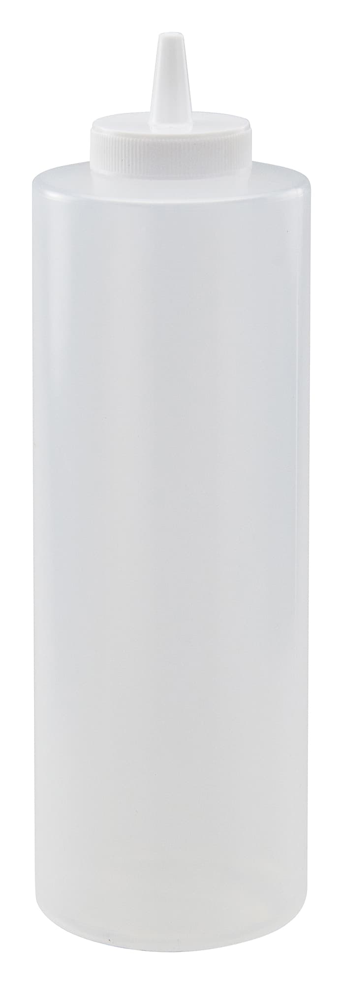 Squeeze Bottle 24 OZ LDPE Clear 6/Pack