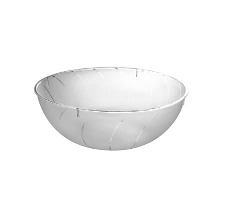 Bowl 2 GAL PS Clear 12/Case