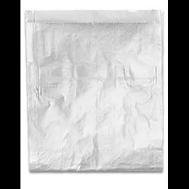 Bagcraft® Bag 6.5X1.5X6 IN Foil-Lined Paper Silver White Unprinted Insulated 1000/Case