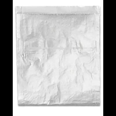 Bagcraft® Bag 6.5X1.5X6 IN Foil-Lined Paper Silver White Unprinted Insulated 1000/Case