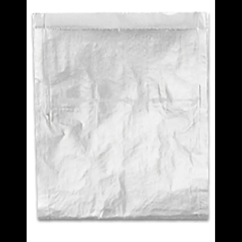 Bagcraft® Bag 6.5X1.5X6 IN Foil-Lined Paper Silver White Unprinted Insulated 1000/Case