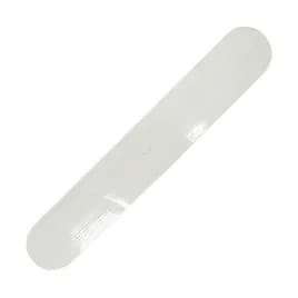 Signature Food Boards® Hoagie & Sub Board 36X6 IN Corrugated Cardboard White Rectangle Heavy Duty 51ECT 100/Case