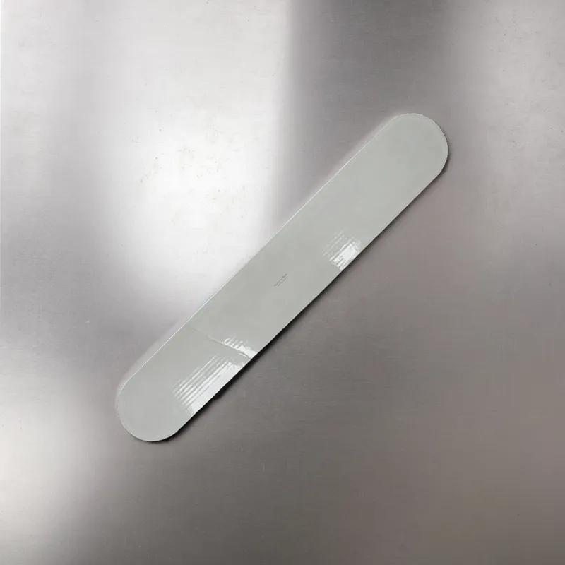 Signature Food Boards® Hoagie & Sub Board 36X6 IN Corrugated Cardboard White Rectangle Heavy Duty 51ECT 100/Case