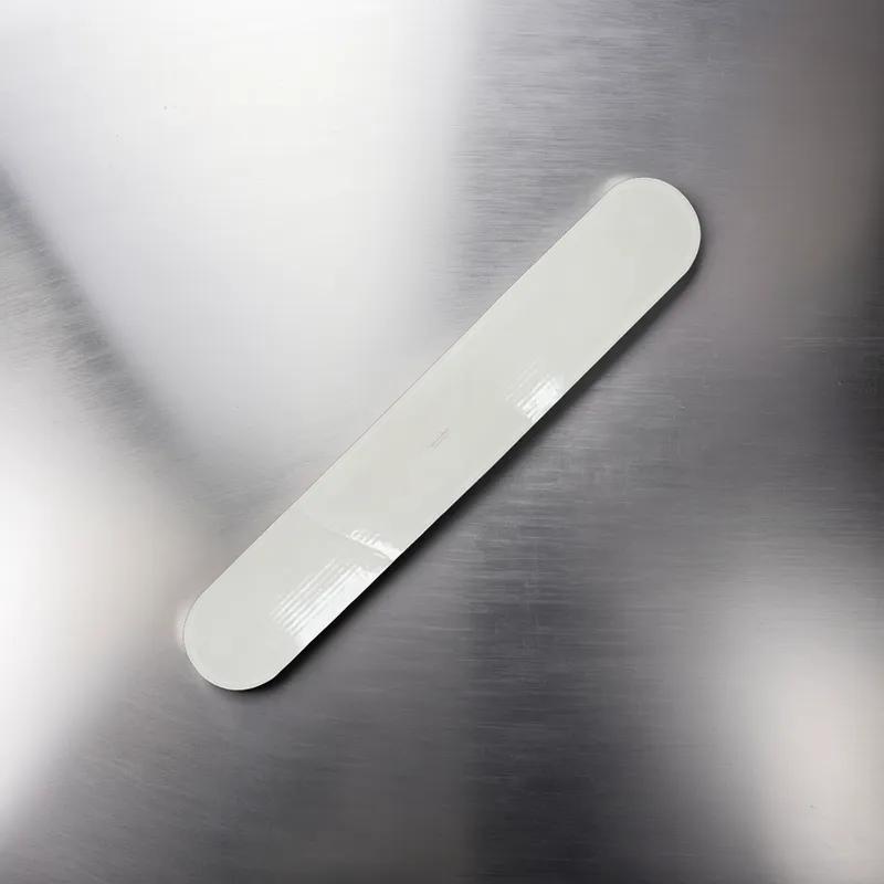 Signature Food Boards® Hoagie & Sub Board 36X6 IN Corrugated Cardboard White Rectangle Heavy Duty 51ECT 100/Case