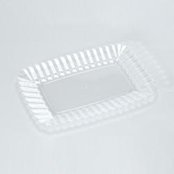 Take-Out Tray 5X7 IN Plastic Clear 180/Case