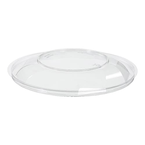 Polar Pak® Lid Dome 10 IN PET Clear Round For Bowl 200/Case