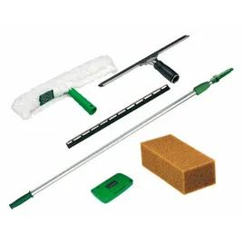 Unger Pro Window Cleaning Kit Stainless Steel 1/Each