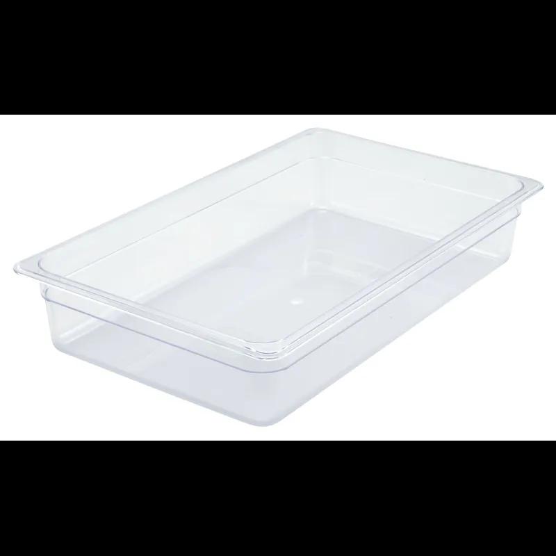 Food Pan Full Full Size 20.75X12.75X4 IN Rectangle Plastic 1/Each