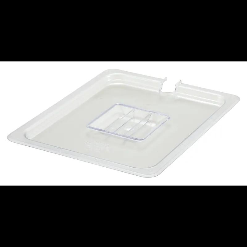 Lid 1/2 Size 12.625X10.3125X1 IN Rectangle Plastic Slotted 1/Each