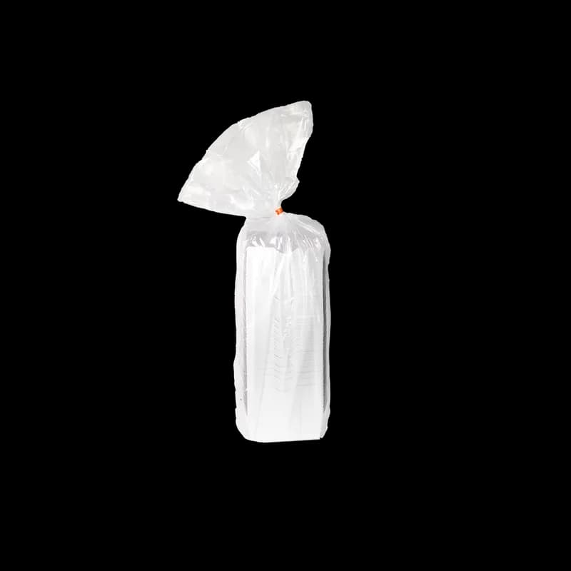 ChampPak #8 Take-Out Box Tuck-Top 6X4.75X2.5 IN Clay-Coated Paperboard White Rectangle 300/Case