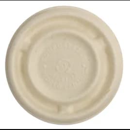 Lid Pulp Fiber For 2 OZ Souffle & Portion Cup 2000/Case