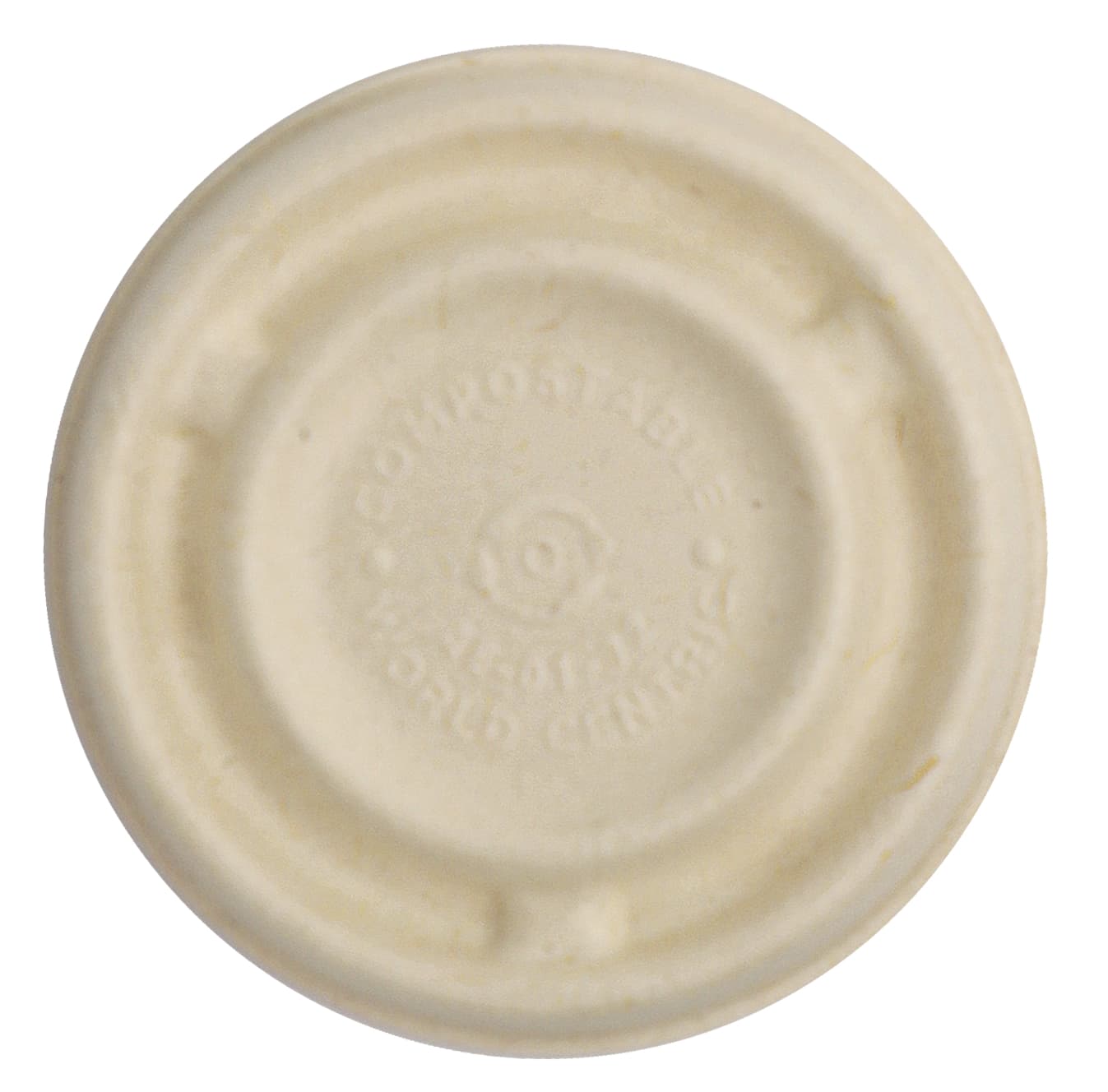 Lid Pulp Fiber For 2 OZ Souffle & Portion Cup 2000/Case