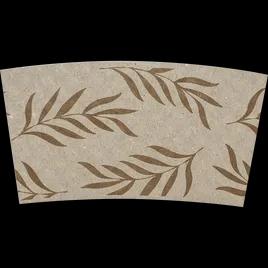 Cup Sleeve 4.9X2.5 IN PCF Kraft For 10-24 OZ 1000/Case