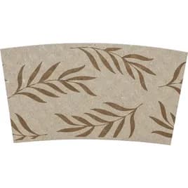 Cup Sleeve 4.9X2.5 IN PCF Kraft For 10-24 OZ 1000/Case