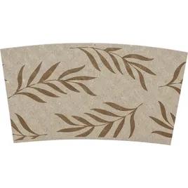 Cup Sleeve 4.9X2.5 IN PCF Kraft For 10-24 OZ 1000/Case