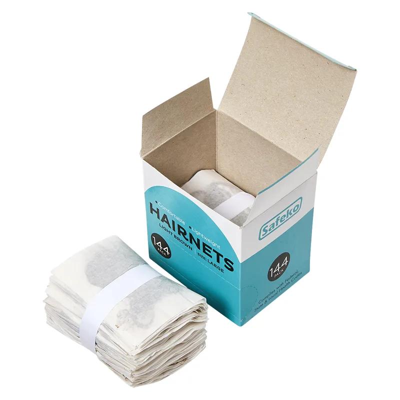 Hairnet Brown 144/Box