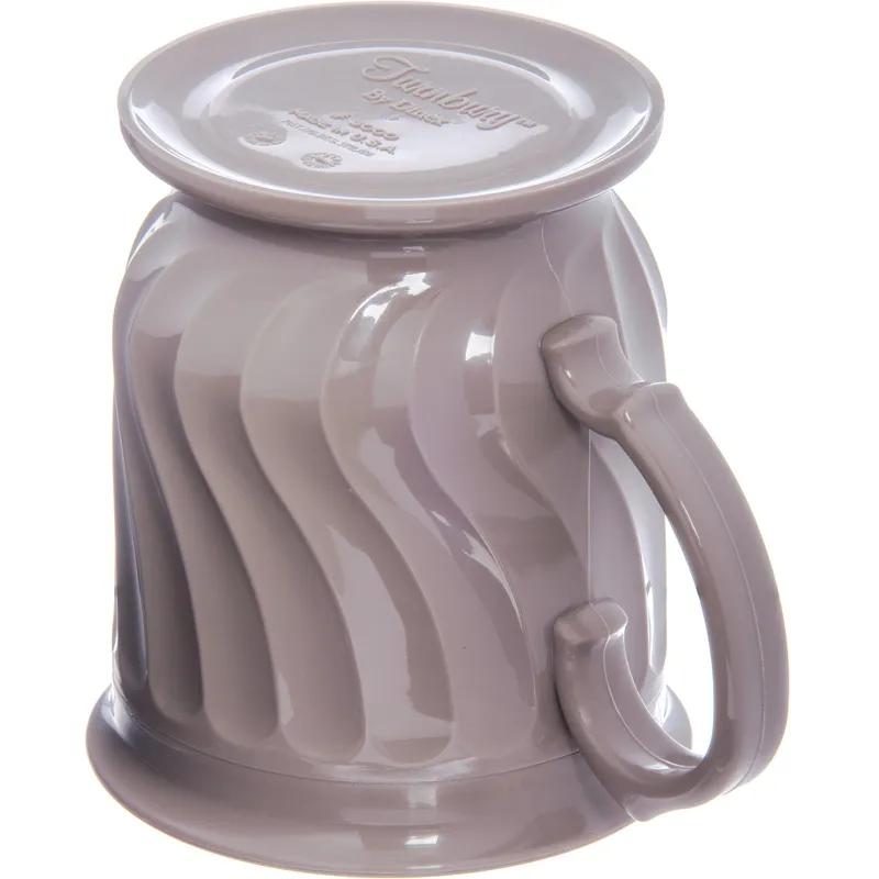 Dinex® Turnbury® Cup Mug 8 OZ PP Brown 48/Case