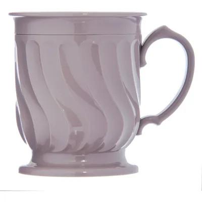 Dinex® Turnbury® Cup Mug 8 OZ PP Brown 48/Case