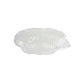 Pie Hinged Container With Dome Lid 9X2.875 IN OPS Clear Round Shallow 100/Case