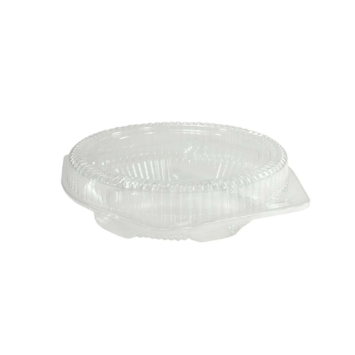 Pie Hinged Container With Dome Lid 9X2.875 IN OPS Clear Round Shallow 100/Case