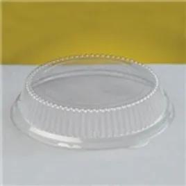 Lid Dome 9 IN APET Clear For Plate Unhinged 200/Case