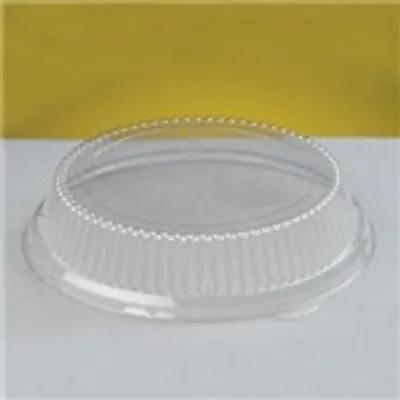 Lid Dome 9 IN APET Clear For Plate Unhinged 200/Case