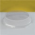 Lid Dome 9 IN APET Clear For Plate Unhinged 200/Case
