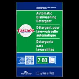 Cascade® Professional Dishmachine Detergent 4.688 LB 7/Case