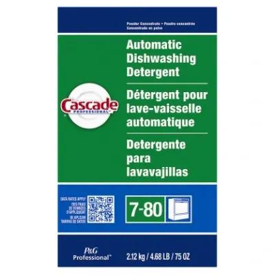 Cascade® Professional Dishmachine Detergent 4.688 LB 7/Case