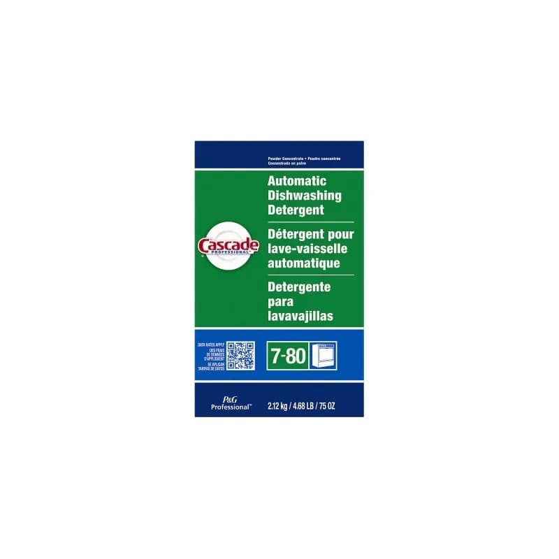 Cascade® Professional Dishmachine Detergent 4.688 LB 7/Case