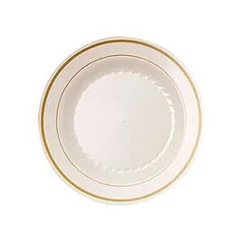 WNA Plate 6 IN PS Ivory Round 1/Case