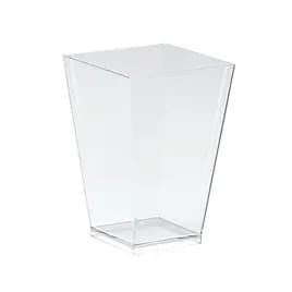 WNA Tasting Glass 3.5 OZ Square 320/Case