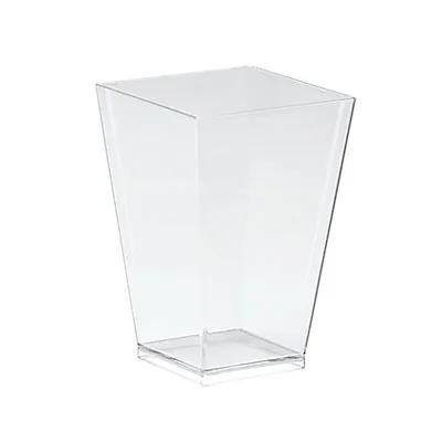 WNA Tasting Glass 3.5 OZ Square 320/Case