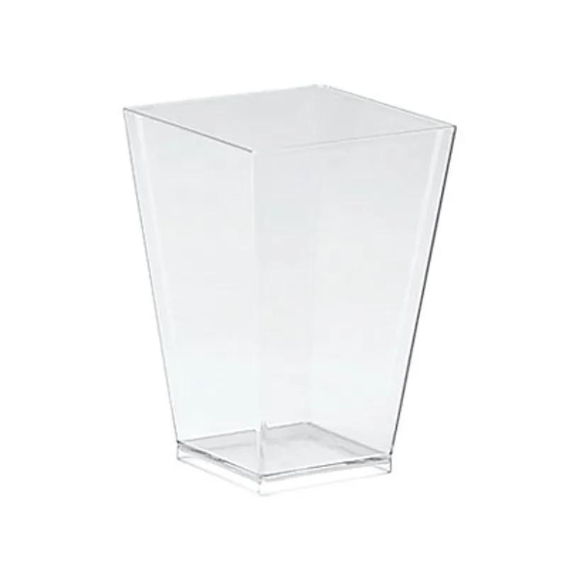 WNA Tasting Glass 3.5 OZ Square 320/Case