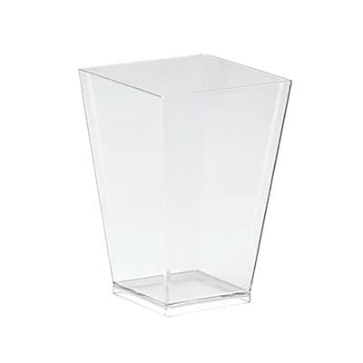 WNA Tasting Glass 3.5 OZ Square 320/Case