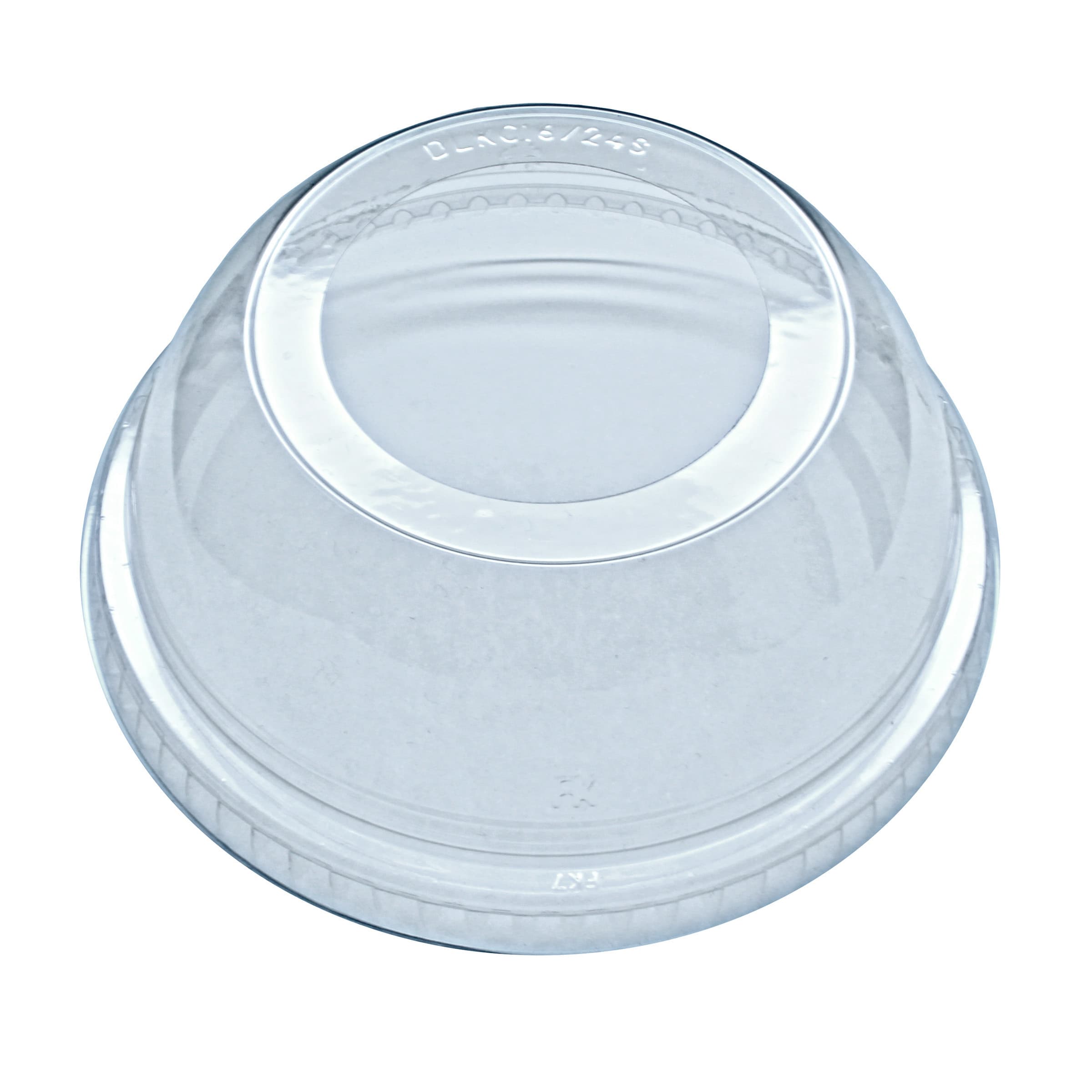 Lid Dome 4X1.5 IN PET Clear For Cup 1000/Case