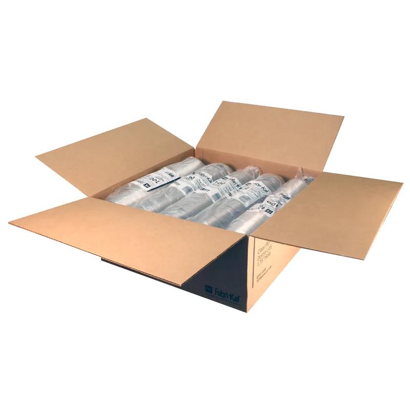 Lid Dome 4X1.5 IN PET Clear For Cup 1000/Case