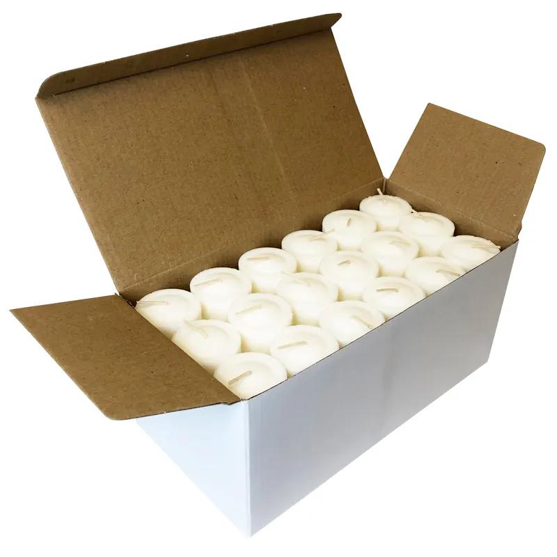 Votive Candle 15-HR Wax Cream 144/Case