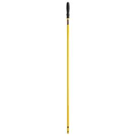 Hygen Mop Handle 58IN Yellow Quick Connect 1/Each