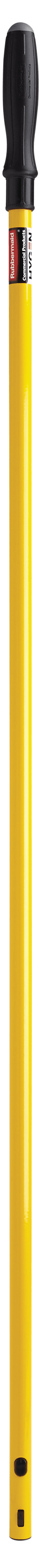 Hygen™ Mop Handle 58IN Yellow Aluminum Quick Connect 1/Each