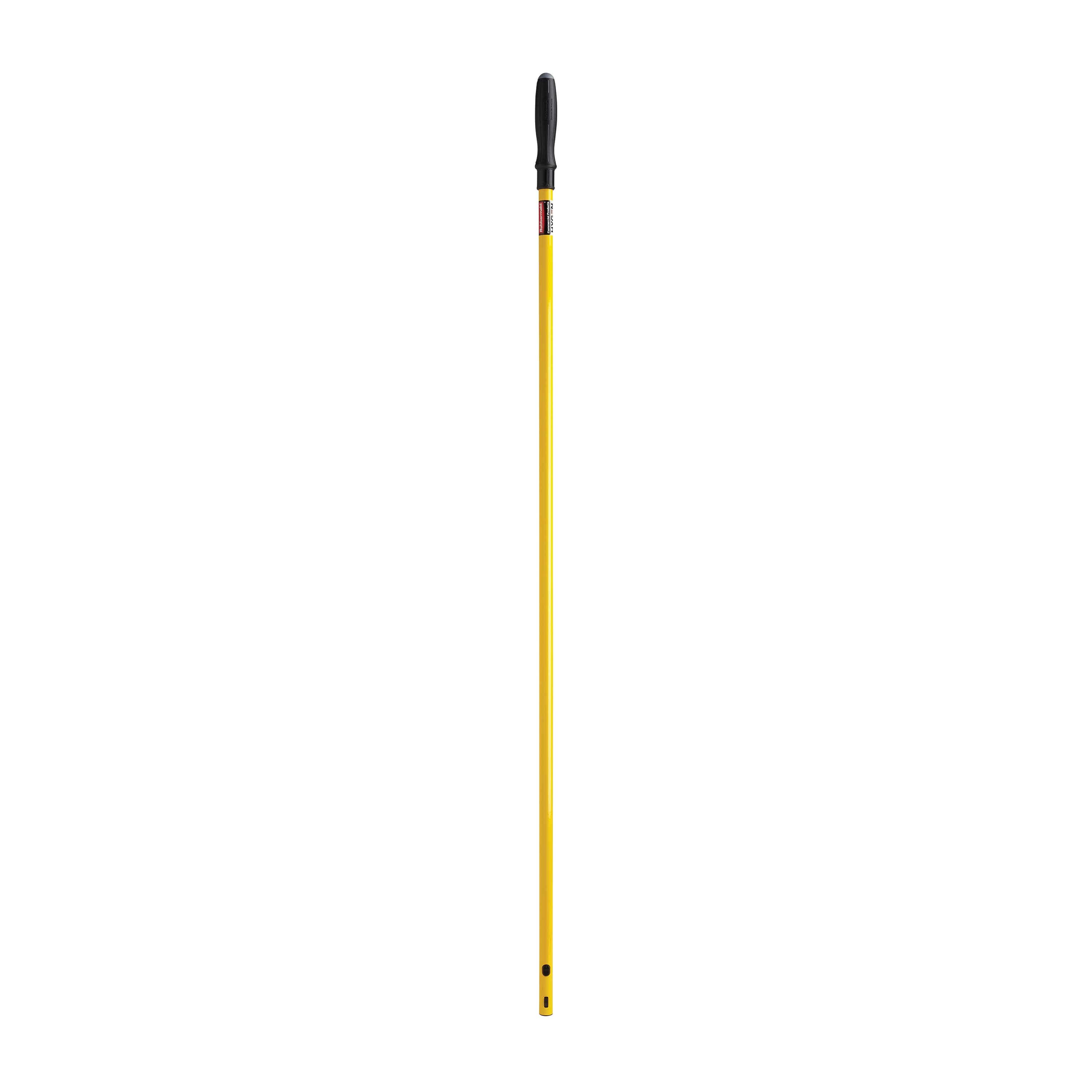 Hygen™ Mop Handle 58IN Yellow Aluminum Quick Connect 1/Each