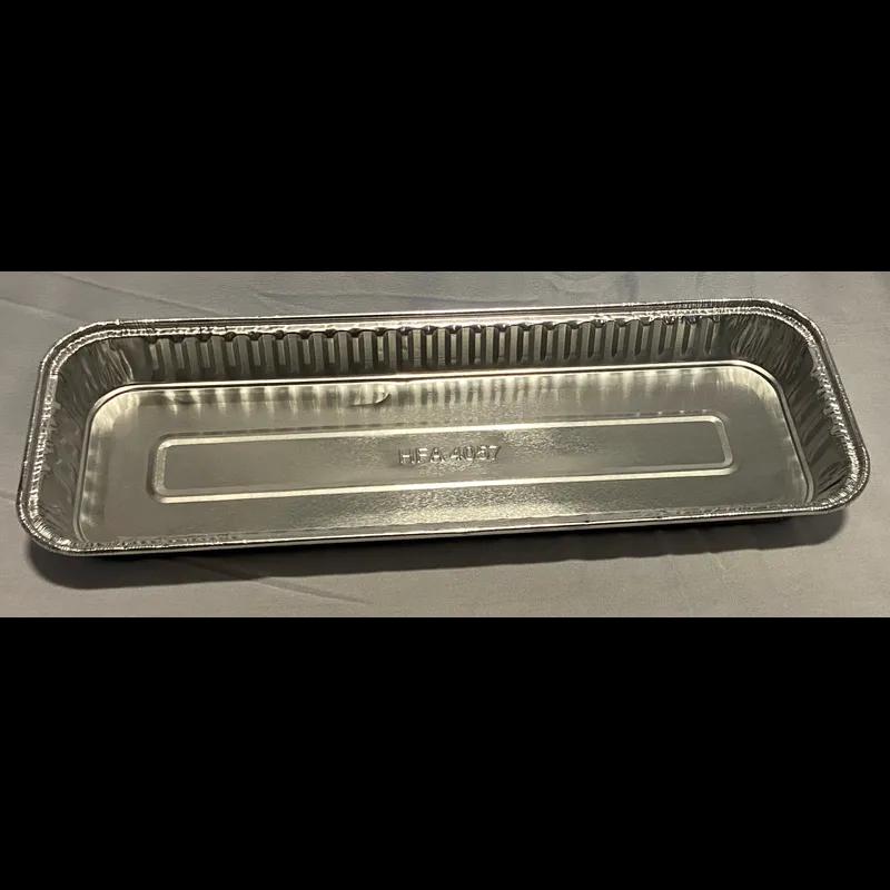 Strudel Pan 4 IN Aluminum Oblong 1000/Case