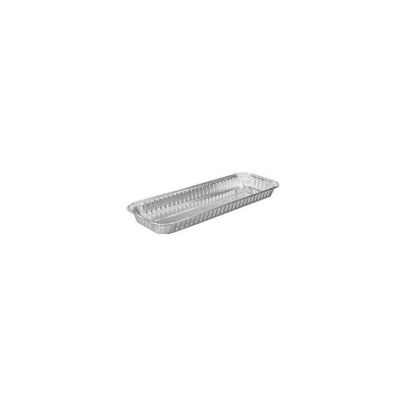 Strudel Pan 4 IN Aluminum Oblong 1000/Case