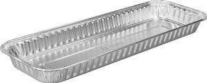 Strudel Pan 4 IN Aluminum Oblong 1000/Case