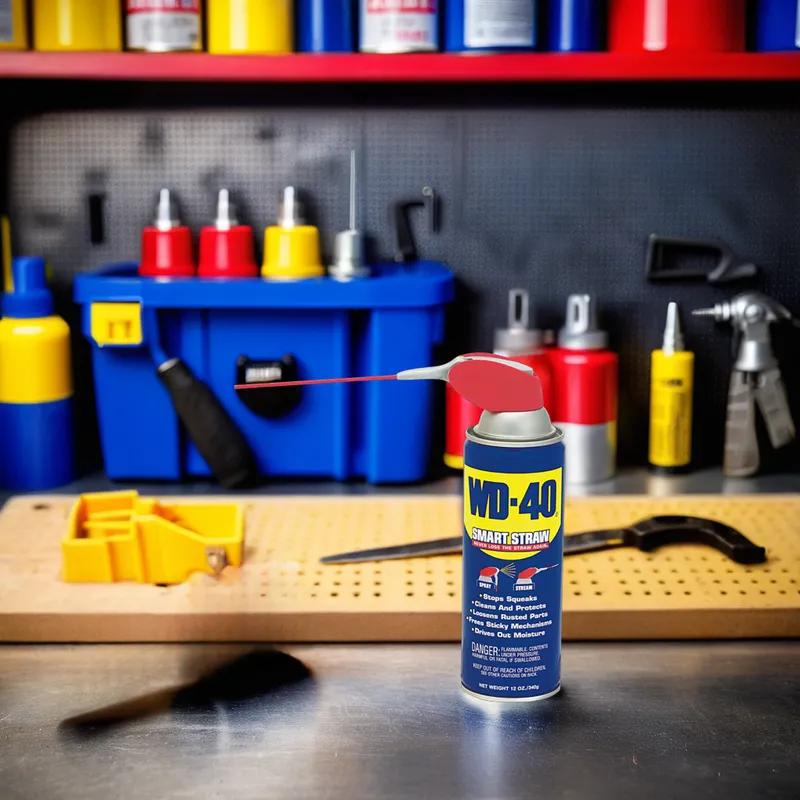 WD-40® Mechanical Lubricant 12 FLOZ Multi Surface Aerosol 12/Case