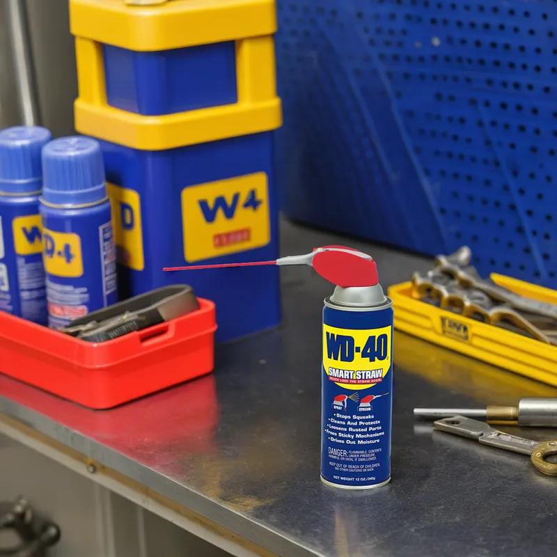 WD-40® Mechanical Lubricant 12 FLOZ Multi Surface Aerosol 12/Case
