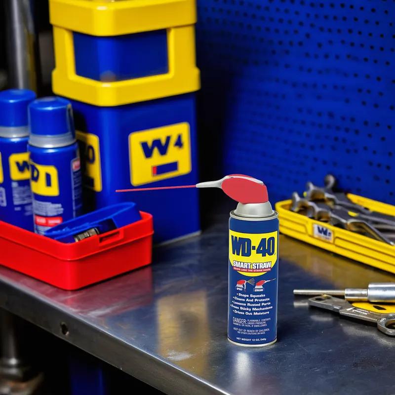 WD-40® Mechanical Lubricant 12 FLOZ Multi Surface Aerosol 12/Case