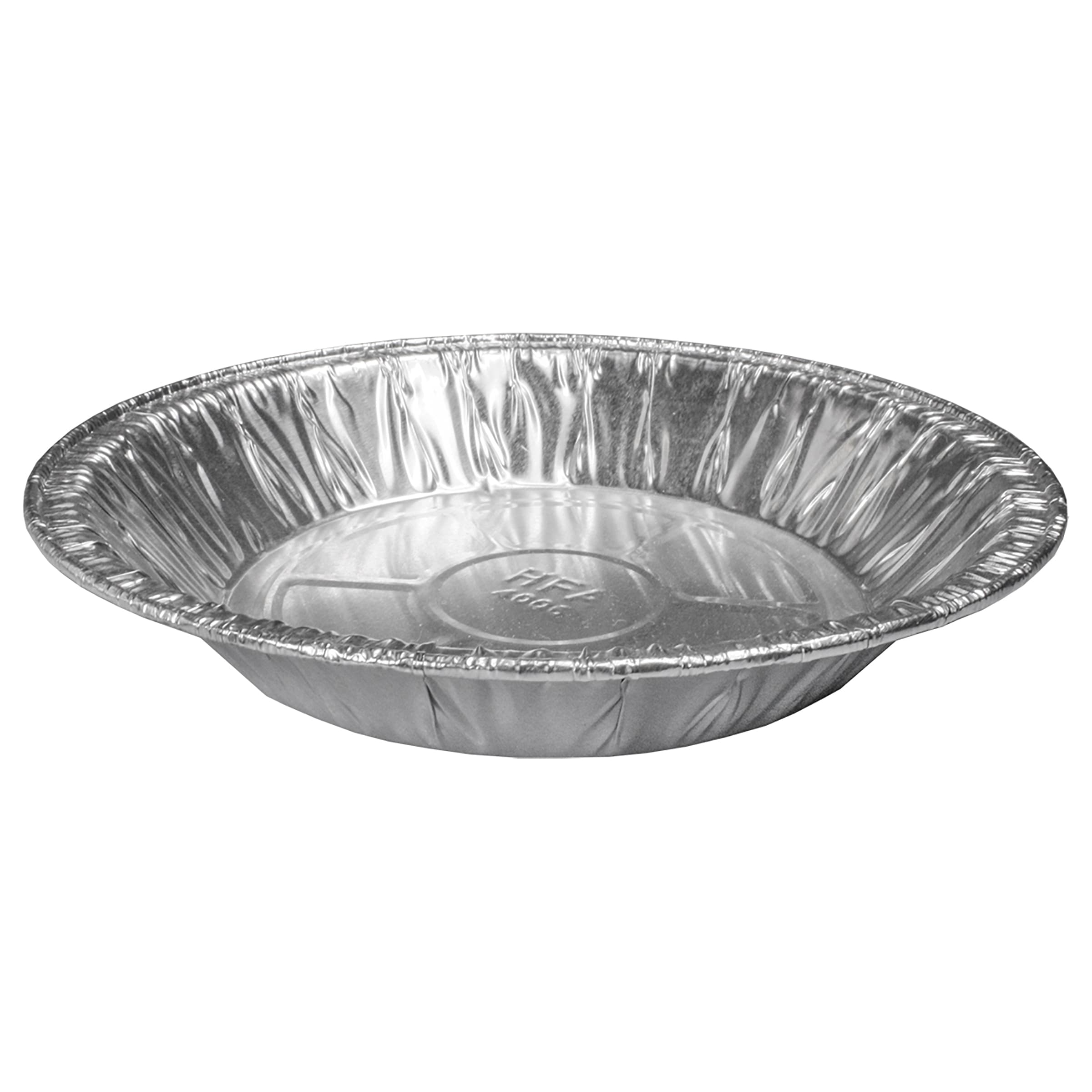 Pie Plate 6X1 IN Aluminum Round 1000/Case