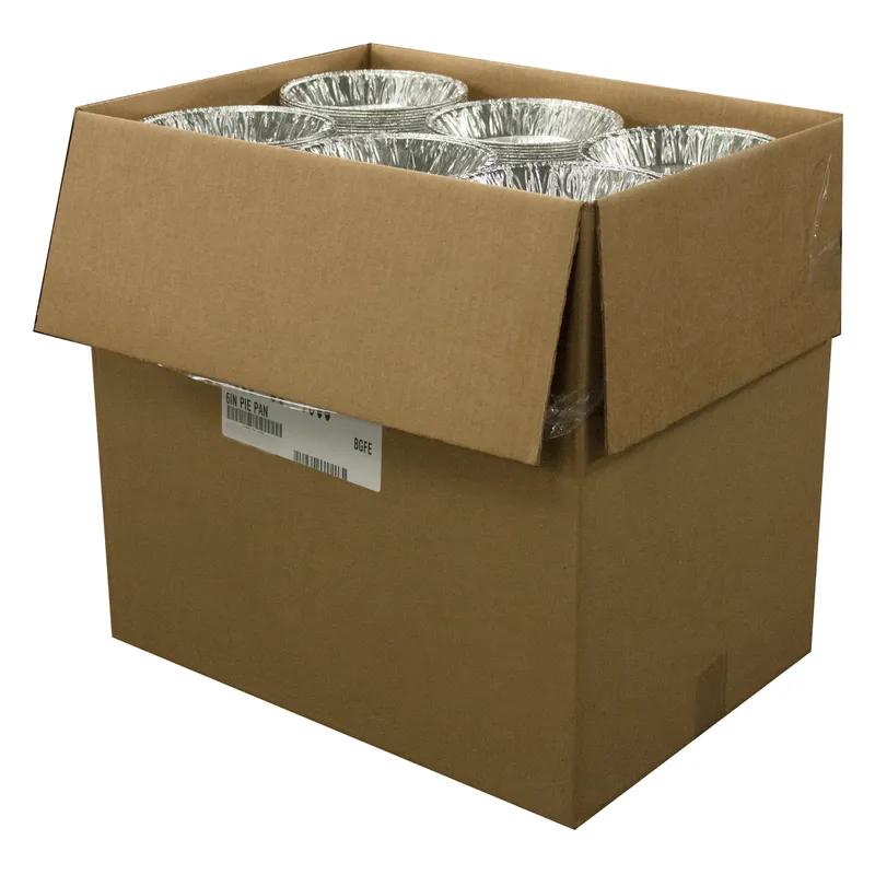 Pie Plate 6X1 IN Aluminum Round 1000/Case