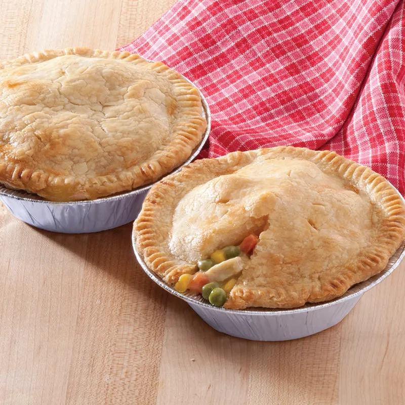 Pie Plate 6X1 IN Aluminum Round 1000/Case